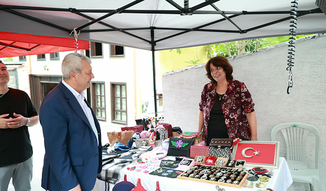 Girişimci kadınlar Osmangazi’de çok mutlu