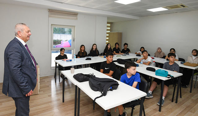 Osmangazi’de Yetenek Evleri’nde yeni eğitim dönemi başladı