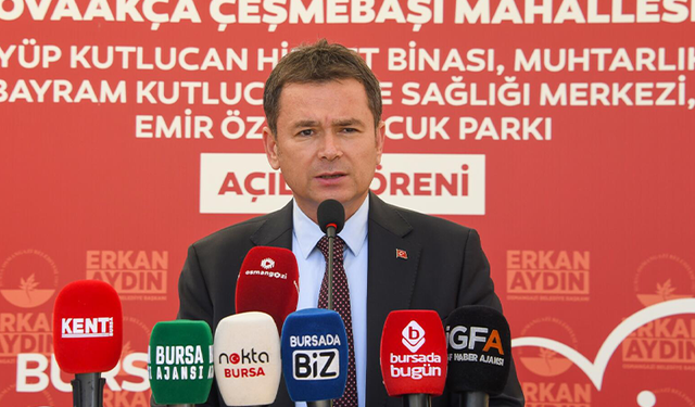 Osmangazi’de 3 yeni hizmet aynı törenle açıldı