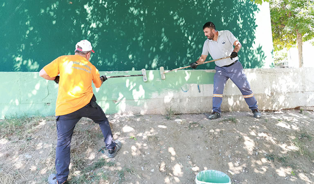 Osmangazi’de parklara yeni bir soluk