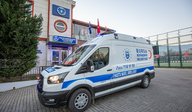 Bursa Büyükşehir ile her gün ‘Halk Sağlığı’