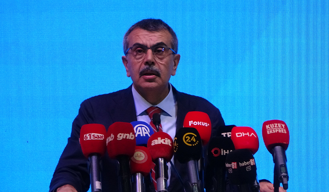 Bakan Tekin'den yapay zeka çıkışı