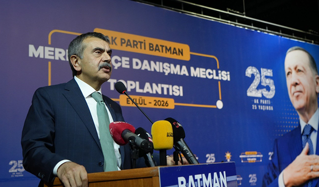 Bakan Tekin: "Bu sorunu çözecek bir iradeyi bir daha göremeyebiliriz"