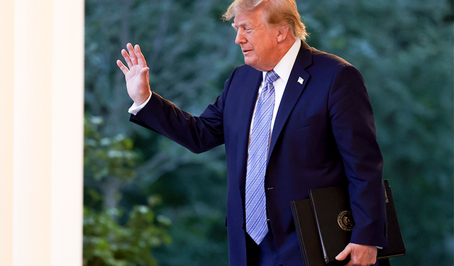 Trump’tan İran savaşı açıklaması: "Önümde önemli bir karar var"