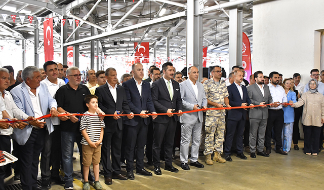 Tarımın kalbi Yenişehir’de atıyor