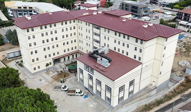 KYK Erkek Öğrenci Yurdu eğitim öğretim yılına hazırlanıyor