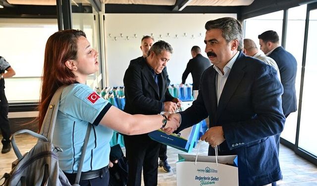 Yıldırım’da zabıta haftası kutlandı