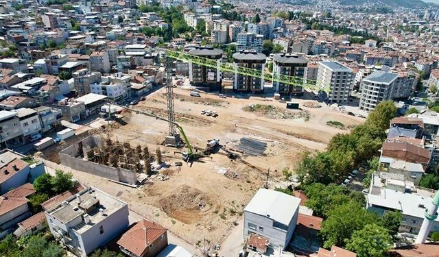 Davutkadı Kentsel Dönüşüm Projesinde 2. etap başladı