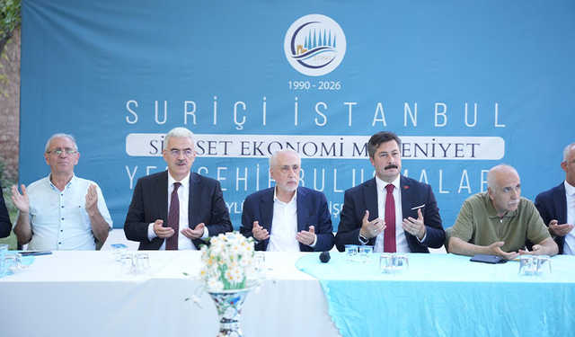 Suriçi İstanbul Platformu’nun 315. buluşması Yenişehir’de gerçekleştirildi