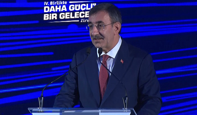 Cumhurbaşkanı Yardımcısı Yılmaz: "Kişi başına geliri 25 bin dolara taşımayı amaçlıyoruz"