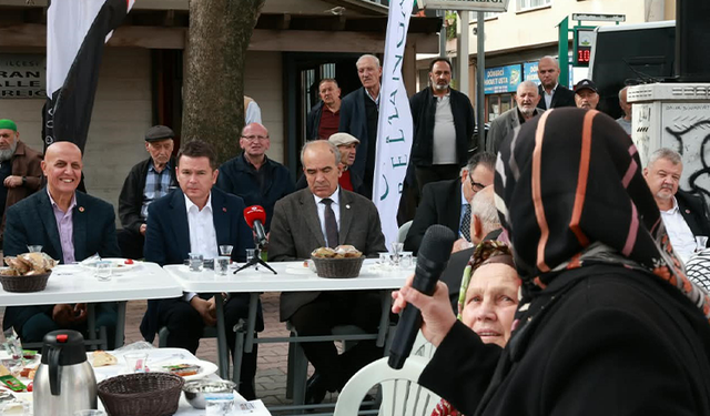 Osmangazi’de vatandaşların sorunlarını gideren buluşmalar