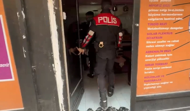 Bursa'da fuhuş operasyonu: 21 kadın kurtarıldı, 12 şüpheli gözaltına alındı