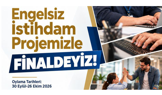 Bursa’nın Engelsiz İstihdam Projesi Avrupa’da finale kaldı