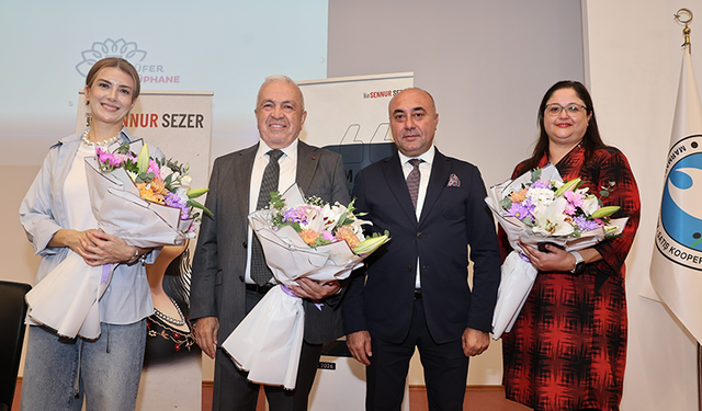 Oyuncu Elit Andaç Çam Nilüfer'de gençler ve işçilerle buluştu