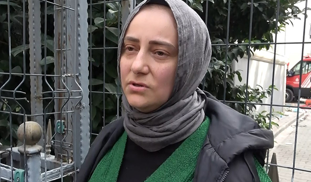Dükkan kiracısı faciayı aylar önce böyle görüntülemiş: "Çatlaklar oluştu, giderek büyüyor"