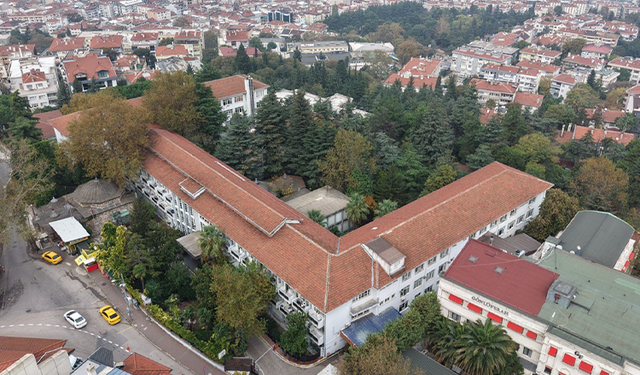 723 yıllık geçmişi olan şifa hastanesi taşınıyor