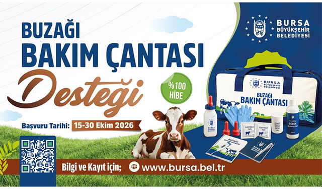 Bursa Büyükşehir'den besicilere önemli destek