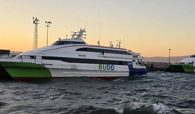 BUDO'nun Kabataş-Mudanya denizotobüsü seferleri iptal edildi!