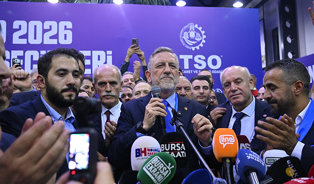 BTSO Başkanı Burkay: "Zaferimiz mübarek olsun"