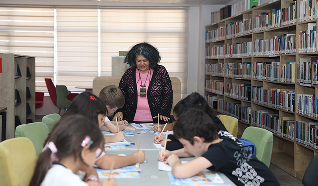Osmangazi’nin küçük yazarları yeni hikayelerini yazıyor