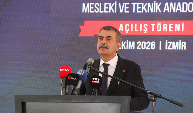 Bakan Tekin: "Şu anda toplam 750 bin dersliğimiz var"