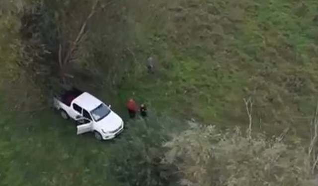 İznik Gölü'nde kaçak avcılık denetimi