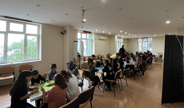Gölyazı'ya çocukların gözünden bakış