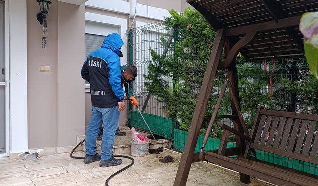 Büyükşehir'den yoğun yağış mesaisi: 645 olaya müdahale