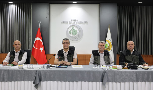 Ormanlarda teyakkuz devam ediyor