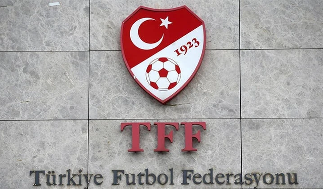TFF: "Yeni Merkez Hakem Kurulu'nun oluşturulmasına ilişkin çalışmalar devam etmektedir"