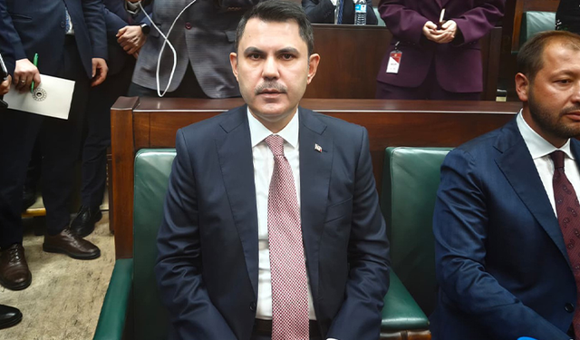 Bakan Kurum: "Özgür Bey göz göre göre yalan söylüyor, iftira siyaseti yapıyor"