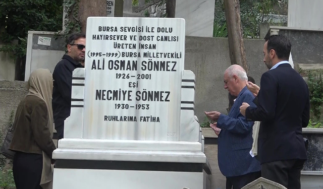 Ali Osman Sönmez, vefatının 25’inci yılında anıldı