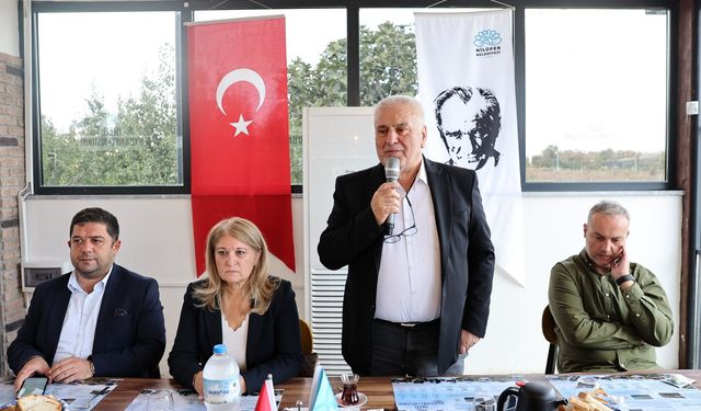 Nilüfer Belediyespor moral kahvaltısında buluştu