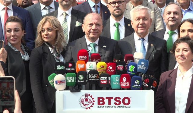 BTSO'nun yeni başkanı Özer Matlı