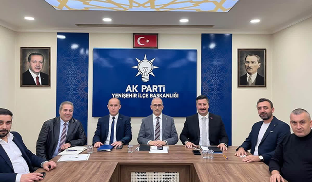 Başkan Özel: "Bizim gündemimiz Yenişehir, önceliğimiz hizmet"