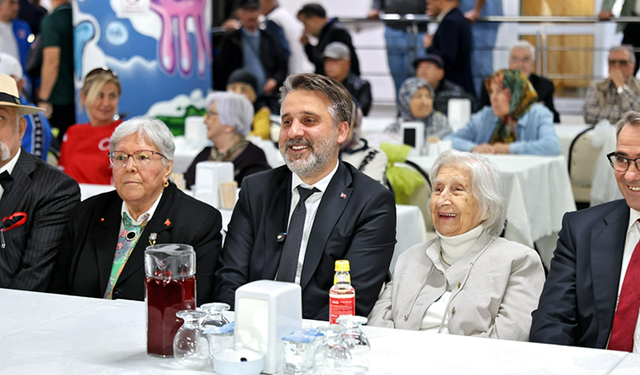 Başkan Vekili Biba, huzurevi sakinleriyle buluştu