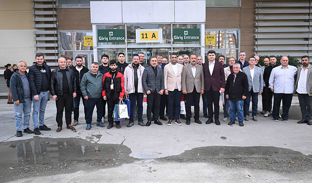BTSO Üyeleri Avrasya Ambalaj Fuarı’nda yeni teknolojileri inceledi