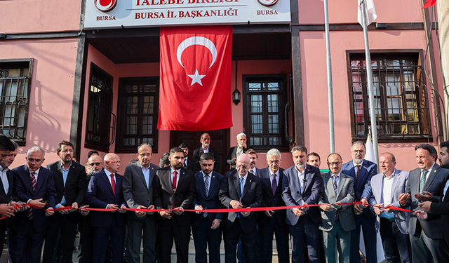 Başkan Vekili Şahin Biba: “Gayemiz Bursa’yı daha ileriye taşımak”