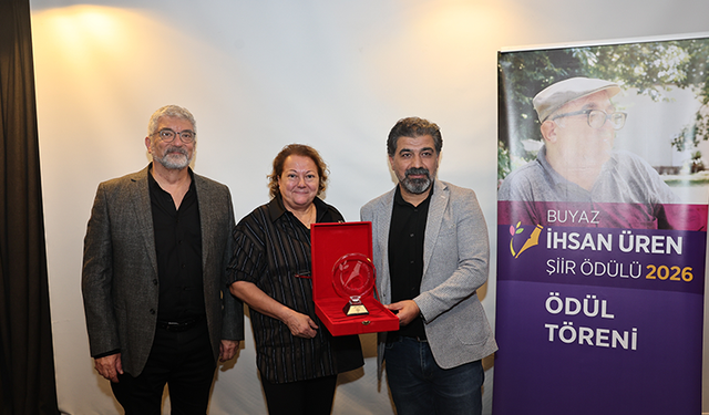 3. BUYAZ İhsan Üren Şiir Ödülü sahibini buldu