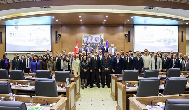 Bursa'nın 'Afet Anayasası' ortak akılla şekillenecek