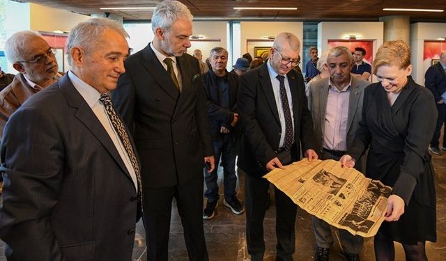Osmangazi’de Cumhuriyet ve Atatürk sevgisi sergiyle ölümsüzleşti