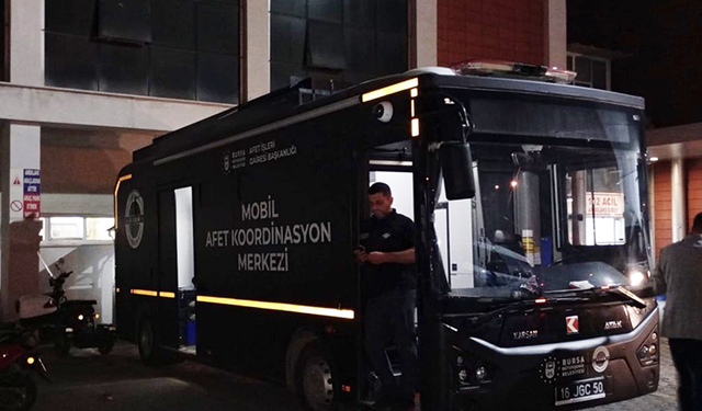 Manisa'da yaşanan feci kaza sonrası BBB AKOM'dan destek