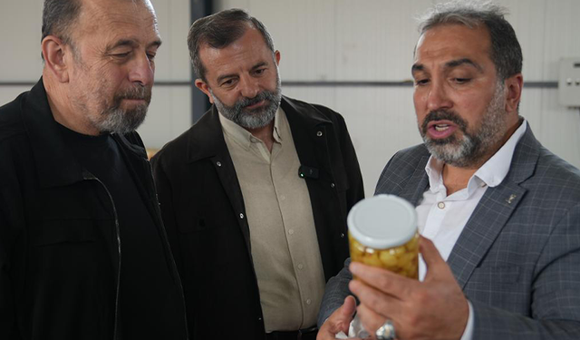 Gürsu Ovası’na kadın eli değdi