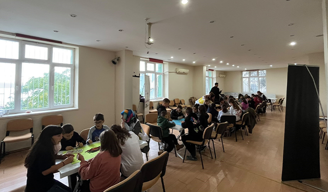 Gölyazı'ya çocukların gözünden bakış