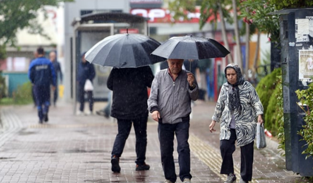 Bursa’da yağmur alarmı! Sağanak geceye kadar sürecek (2 Ekim 2026 hava durumu)