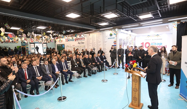İnegöl’de 10. Kitap Günleri Fuarı kapılarını açtı