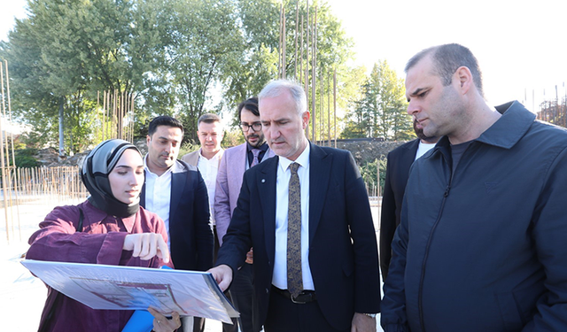 Botanik nikah ve etkinlik salonlarında çalışmalar tüm hızıyla devam ediyor