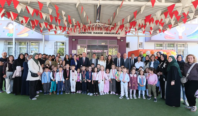 İnegöl’de çocuklardan sokak hayvanlarına 190 yuva