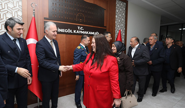 İnegöl’de Cumhuriyetin 103. yılı coşkuyla kutlandı