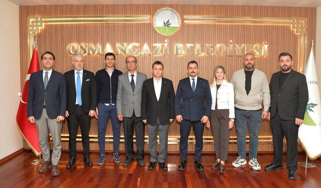Başkan Erkan Aydın akademik iş birliklerini sürdürüyor